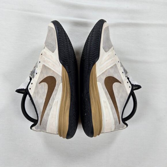 Nike Kobe Bryant Mentality Sail‎ Metallic Golden Black Basketball Shoe Size 7.5 main image 7